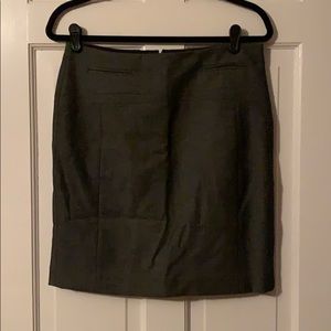 Express Grey Skirt, Size 6